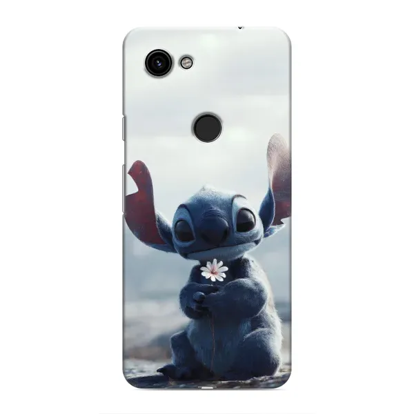 Чехол с рисунком «Стич с цветочком» для Google Pixel 3 XL