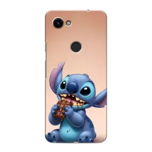Чехол с рисунком «Стич с шоколадом» для Google Pixel 3 XL