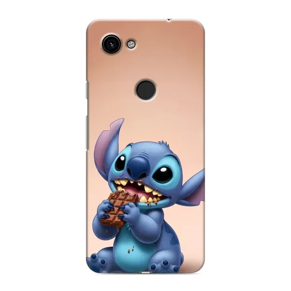 Чехол с рисунком «Стич с шоколадом» для Google Pixel 3 XL