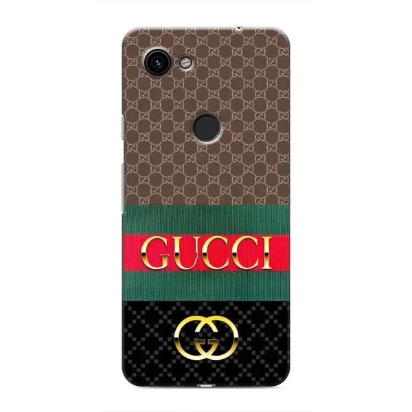 Чехол с рисунком «Стиль GUCCI» для Google Pixel 3 XL Чехол с рисунком «Стиль GUCCI» для Google Pixel 3 XL