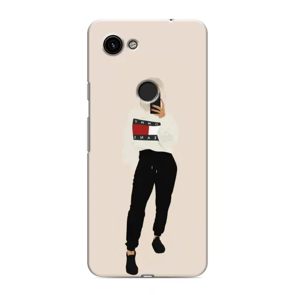 Чехол с рисунком «Стильная» для Google Pixel 3 XL Чехол с рисунком «Стильная» для Google Pixel 3 XL
