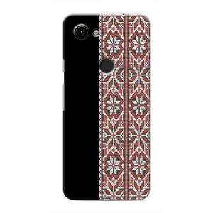 Силіконовый Чохол на Google Pixel 3 XL з картинкой Вишиванки (Стильна вишиванка)