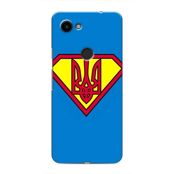 Чехол с рисунком «Super - Герб» для Google Pixel 3 XL Чехол с рисунком «Super - Герб» для Google Pixel 3 XL
