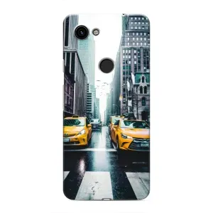 Силіконовий бампер (Працівники) на Google Pixel 3 XL (Таксі)