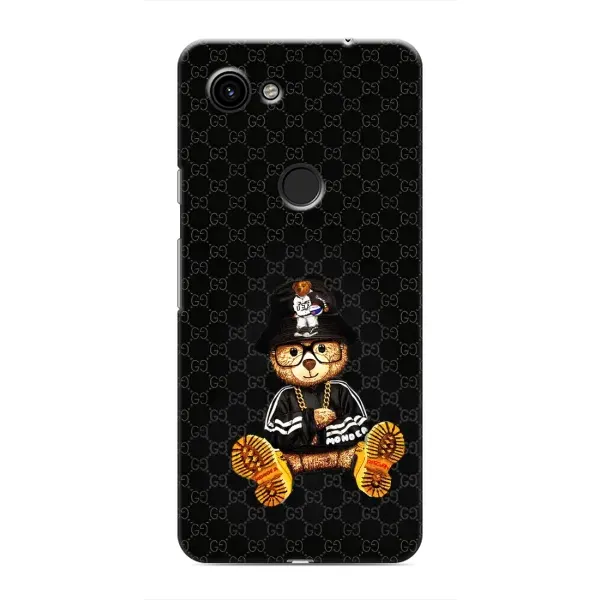 Чехол с рисунком «Тедди Гуччи» для Google Pixel 3 XL
