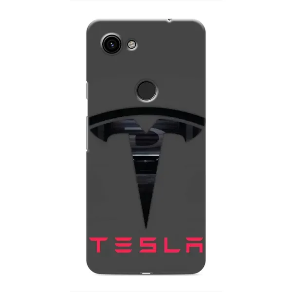 Чехол с рисунком «Logo TESLA» для Google Pixel 3 XL Чехол с рисунком «Logo TESLA» для Google Pixel 3 XL