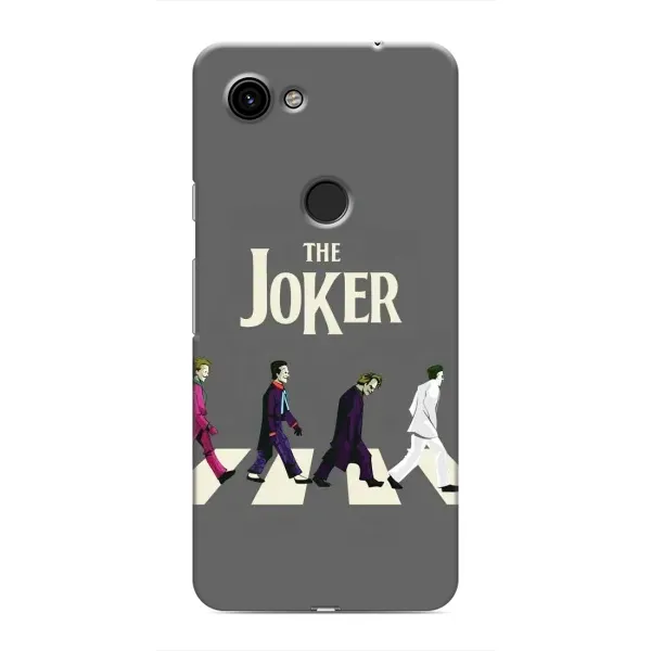 Чехол с рисунком «The Joker» для Google Pixel 3 XL