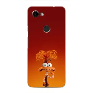 Чехол Головоломка для Google Pixel 3 XL - (AlphaPrint) (Тревожность)