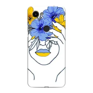 Чехол на Google Pixel 3 XL Украинский дизайн (Украинка на всю голову)