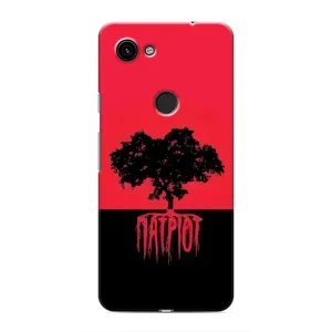 Чехлы УПА (Красно-Чёрный) на Google Pixel 3 XL (УПА Патриот)