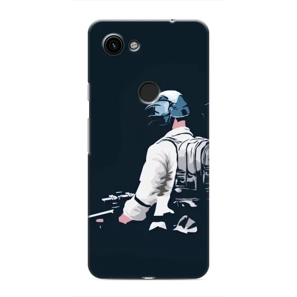 Чехол с рисунком «В экиперовке» для Google Pixel 3 XL Чехол с рисунком «В экиперовке» для Google Pixel 3 XL