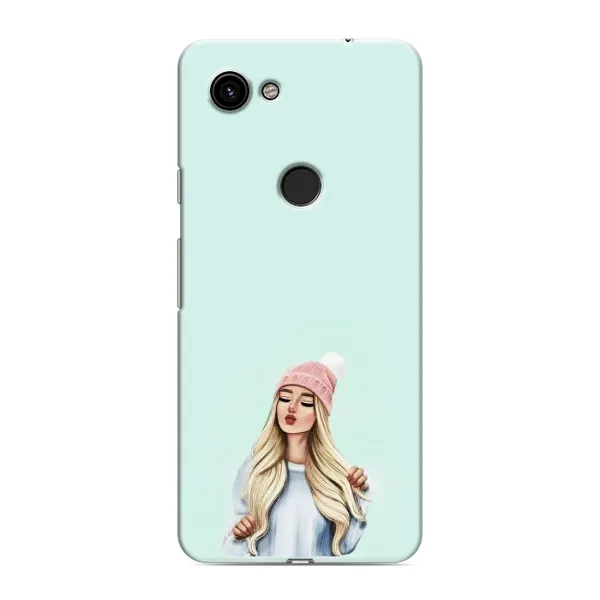 Чехол с рисунком «В шапке» для Google Pixel 3 XL Чехол с рисунком «В шапке» для Google Pixel 3 XL