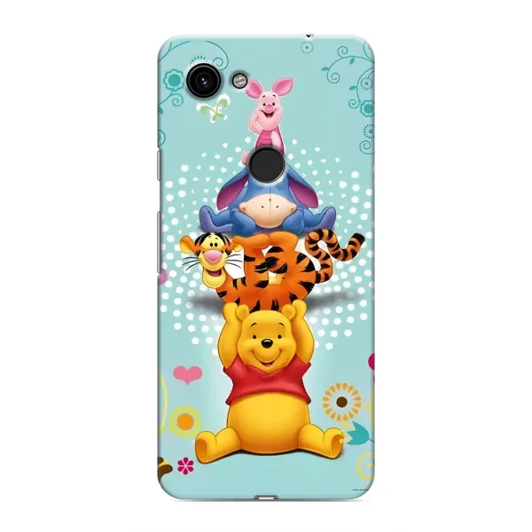 Чехол с рисунком «Винни Пух и друзья» для Google Pixel 3 XL