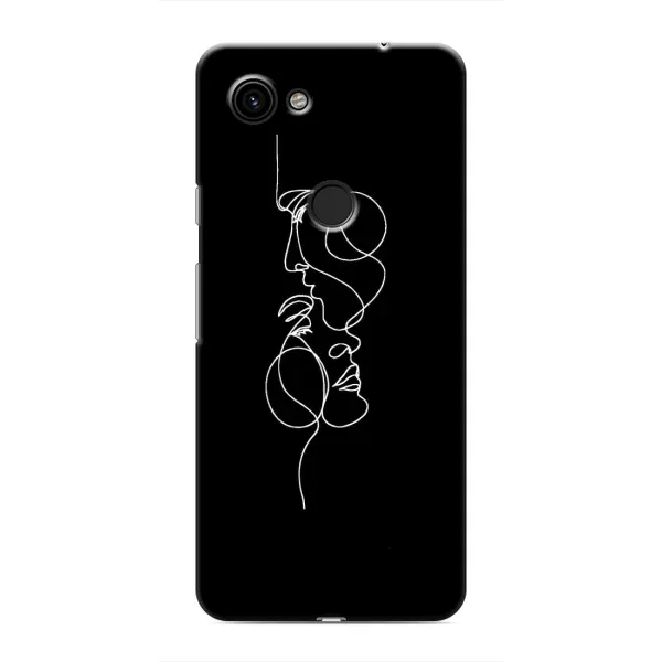 Чехол с рисунком «Влюбленная пара» для Google Pixel 3 XL Чехол с рисунком «Влюбленная пара» для Google Pixel 3 XL