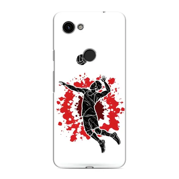 Чехол с рисунком «Волейболист» для Google Pixel 3 XL Чехол с рисунком «Волейболист» для Google Pixel 3 XL