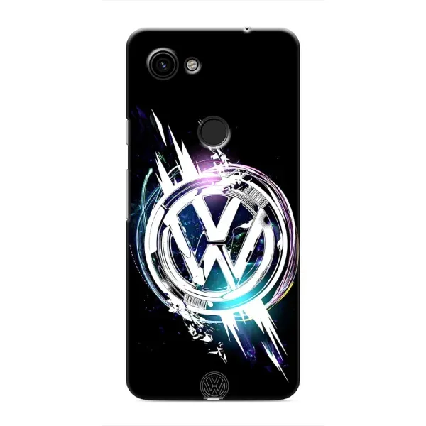 Чехол с рисунком «Volkswagen на черном» для Google Pixel 3 XL Чехол с рисунком «Volkswagen на черном» для Google Pixel 3 XL