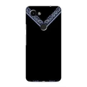 Силіконовый Чохол на Google Pixel 3 XL (Комірець вишиванки)