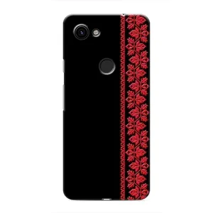 Силіконовый Чохол на Google Pixel 3 XL з картинкой Вишиванки