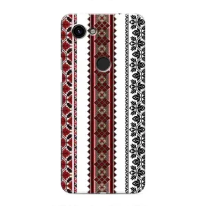 Силіконовый Чохол на Google Pixel 3 XL з картинкой Вишиванки (Вишиваночки)