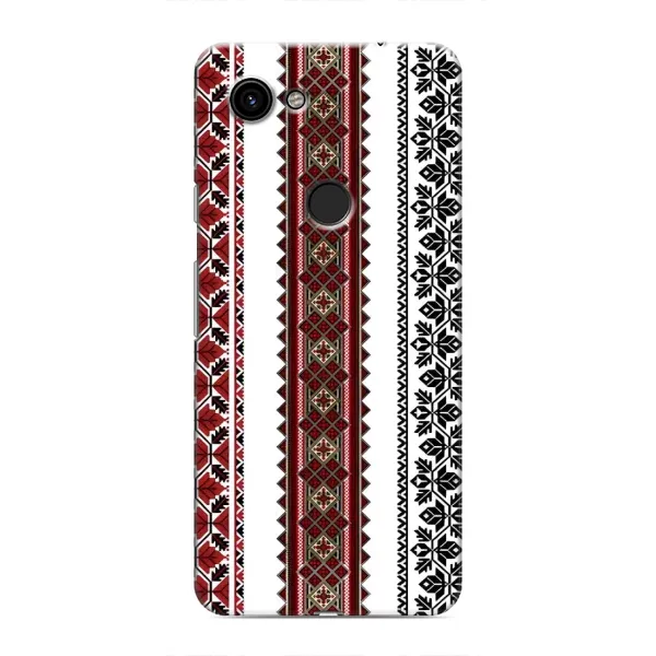 Чехол с рисунком «Вышиваночки» для Google Pixel 3 XL Чехол с рисунком «Вышиваночки» для Google Pixel 3 XL