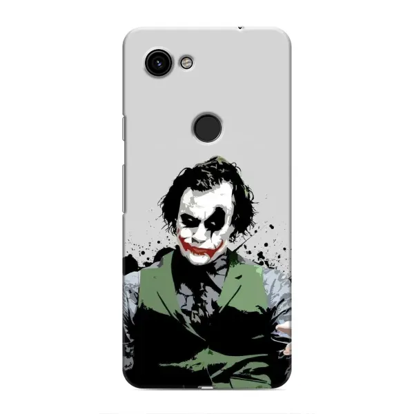 Чехол с рисунком «Взгляд Джокера» для Google Pixel 3 XL