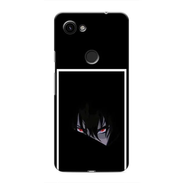 Чехол с рисунком «Взгляд Саскэ» для Google Pixel 3 XL Чехол с рисунком «Взгляд Саскэ» для Google Pixel 3 XL