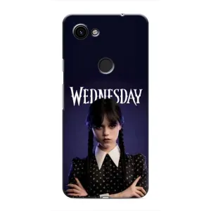 Чехлы с принтом Уэнсдей на Google Pixel 3 XL (Wednesdey)