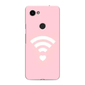 Силіконові Чохли Коханій людині для Google Pixel 3 XL (WiFi Love)