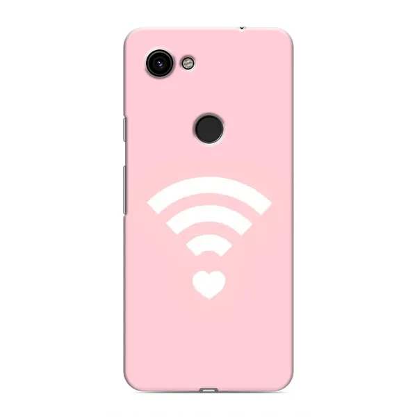 Чехол с рисунком «WiFi Love» для Google Pixel 3 XL Чехол с рисунком «WiFi Love» для Google Pixel 3 XL
