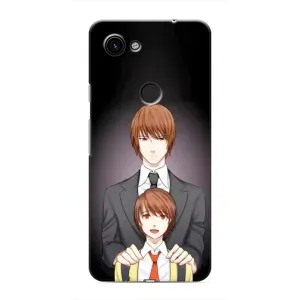 Чехол с персонажами АНИМЕ на Google Pixel 3 XL (Ягами вырос)