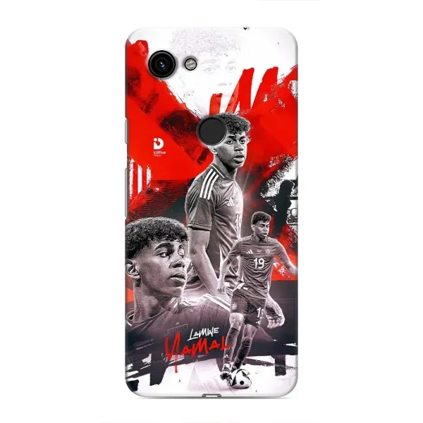 Чехол с рисунком «Ямаль 19» для Google Pixel 3 XL