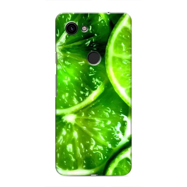 Чехол с рисунком «Яркий ЛАЙМ» для Google Pixel 3 XL Чехол с рисунком «Яркий ЛАЙМ» для Google Pixel 3 XL