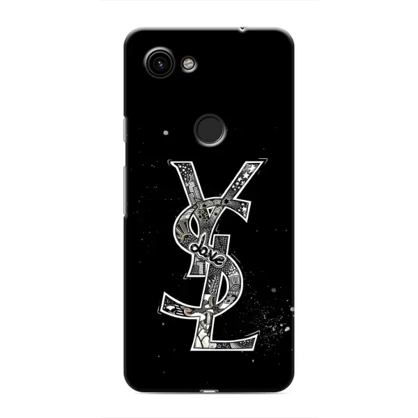 Чехол с рисунком «YSL» для Google Pixel 3 XL Чехол с рисунком «YSL» для Google Pixel 3 XL