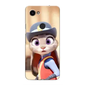 Чехлы ЗВЕРОПОЛИС для Google Pixel 3 XL (Заяц Джуді Хопс)