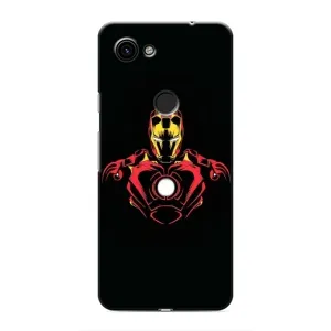 Чехол Супергерой Железный человек на Google Pixel 3 XL (Железный человек)