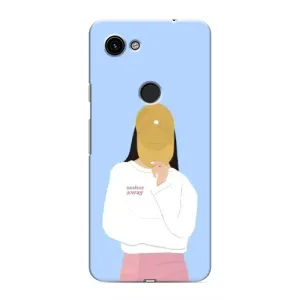 Силіконовый Чохол на Google Pixel 3 XL з картинкой Модных девушек (Жовта кепка)