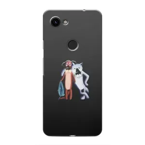 Мультяшный принт на Чехол для Гугл Пиксель 3 ХЛ (Шо, опять)