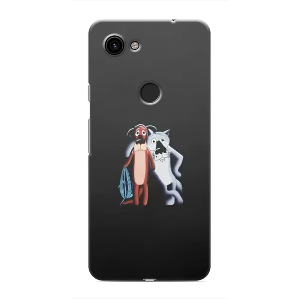 Чехол с рисунком «Шо, опять» для Google Pixel 3 XL