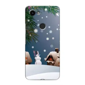 Чохли на Новий Рік Google Pixel 3 XL (Зима)