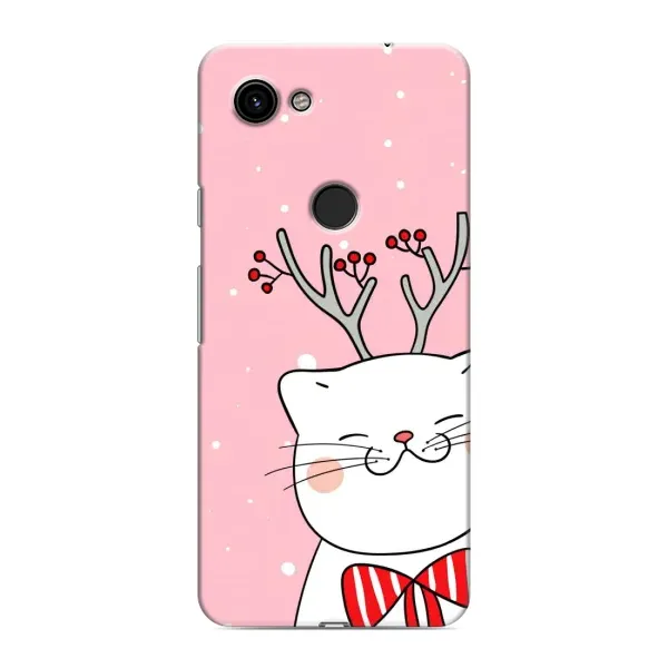 Чехол с рисунком «Зимний кот» для Google Pixel 3 XL Чехол с рисунком «Зимний кот» для Google Pixel 3 XL