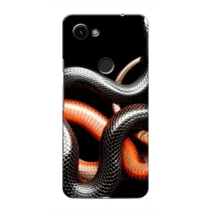 Чехлы с изображением разных животных для Google Pixel 3 XL (Змея)
