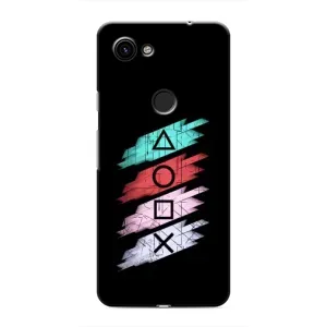 Чехол с рисунком «Значки Sony» для Google Pixel 3 XL