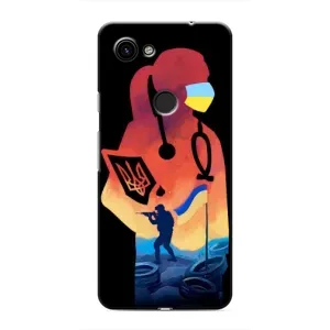 ЗСУ Чехлы (TPU) для Google Pixel 3 XL (ЗСУ Врач)