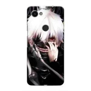 Чехол с персонажами АНИМЕ на Google Pixel 3a XL (Аниме Гуль)
