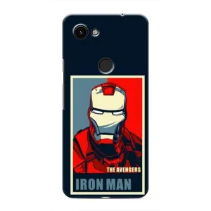 Чохол Супергерой Залізна Людина на Google Pixel 3a XL (Art Iron man)