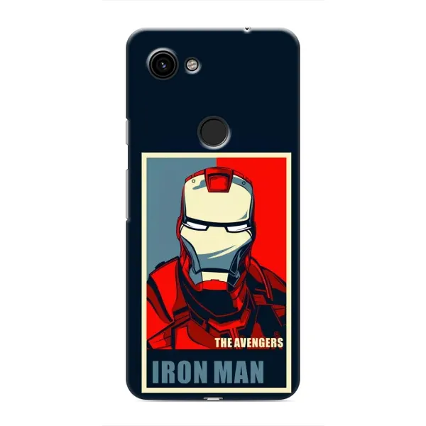 Чехол с рисунком «Art Iron man» для Google Pixel 3a XL Чехол с рисунком «Art Iron man» для Google Pixel 3a XL