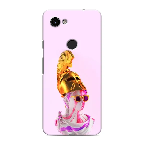 Чехол с рисунком «АРТ Статуя» для Google Pixel 3a XL Чехол с рисунком «АРТ Статуя» для Google Pixel 3a XL