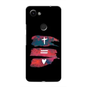 Чехлы для Google Pixel 3a XL (Для Христиан) (Атрибутика)