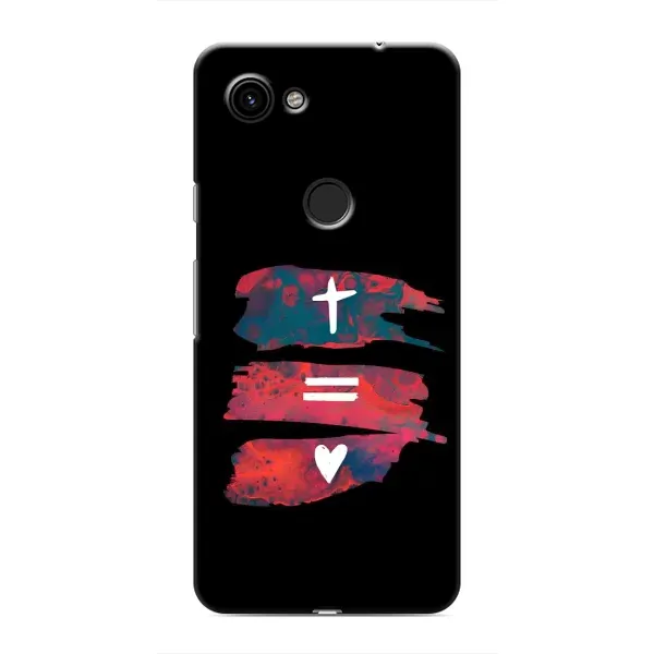 Чохол з малюнком «Атрибутика» для Google Pixel 3a XL Чохол з малюнком «Атрибутика» для Google Pixel 3a XL