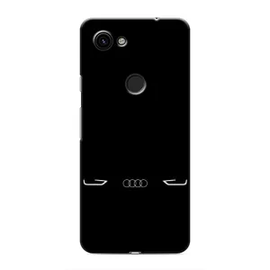Силіконовий бампер з картинкою машини на Google Pixel 3a XL (Сілует Audi)